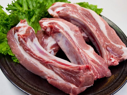 いい肉屋どっとコム 九州・大分県産 豚肉 スペアリブ[1枚分]骨付き豚肉