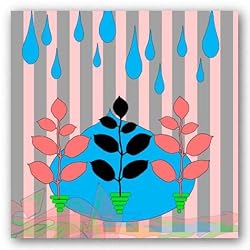 Digital Grey by Miguel Paredes 8"x8" Art Print Poster Latin