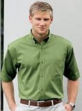 Heavyweight Washed Twill Shirt