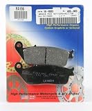 EBC KEVLAR BRAKE PADS #FA196 FA196