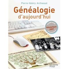 G�n�alogie d'aujourd'hui (1C�d�rom)