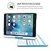 Snugg iPad Mini 4 360 Keyboard Case in Blue