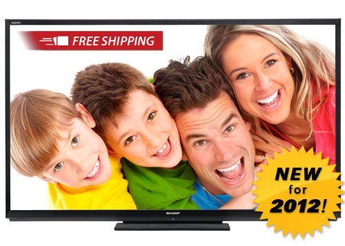 Sharp Aquos LC-70LE745U 70-inch 3D and Wifi LED TV