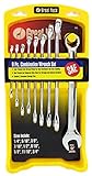 GreatNeck 4928 SAE Combination Wrench Set, 9-Piece [並行輸入品]