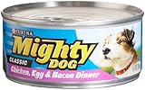 Mighty Dog Chicken, Egg and Bacon Dinner, 5.5-Ounce Cans (Pack of 24)