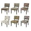 Mitchell Armless Chairs