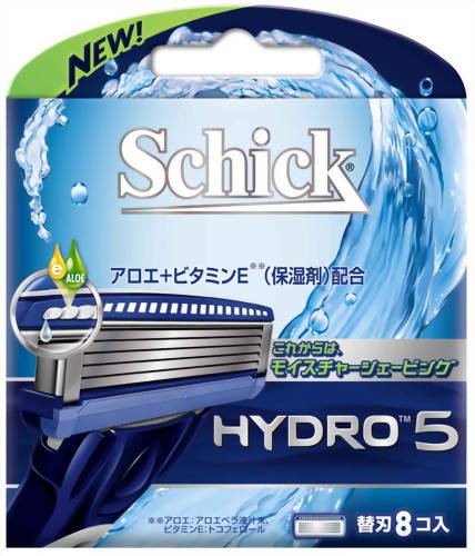 シック ハイドロ5 替刃 (8コ入)