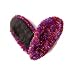 Fuzzy Footies - Purple / Red / Violet, One Size Fits Most
