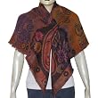 Womens Scarves Square Wool Accessory 44 x 44 inches