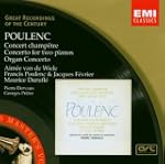 Poulenc : Concert champ�tre / Concert...