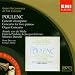 Poulenc: Concerto champ�tre - Concerto for two piano - Organ Concerto