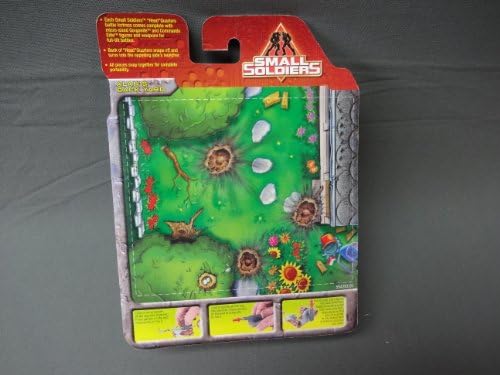 Small Soldiers Archers Battle Head Quarters 3 Micro Figures 2 Launchers Playset