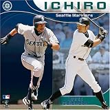 Ichiro 2008 Wall Calendar