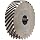 Boston Gear H2020L Plain Helical Gear, 45 Degree Helix, 14.5 Degree Pressure Angle, 0.500 Bore, 20 Pitch, 20 Teeth, Steel, LH