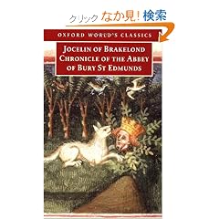 Chronicle of the Abbey of Bury ST. Edmunds (Oxford World's Classics)