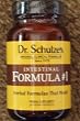 1 - Dr. Schulze's Intestinal Formula #1 ~ NEW GLASS BOTTLE ~ Colon Bowel Cleanse Laxative 90 Caps per Bottle