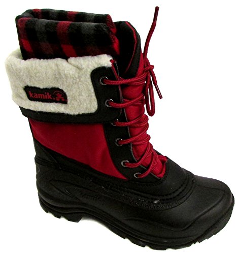 Kamik Women's Sugarloaf Boot,Red,7 M US