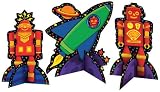 Party 'Bots Centerpiece 3 Pack