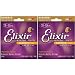 Elixir Nanoweb AR �t�H�X�t�@�[�u�����Y�� Extra Light�~2�Z�b�g #16002 �A�R�[�X�e�B�b�N�M�^�[��