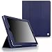 CaseCrown Bold Trifold Case (Blue) for the Apple iPad 2 / iPad 3 / new iPad