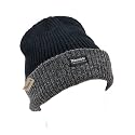 FLOSO&reg; Unisex Mens/Womens Thinsulate Heavy Knit Winter/Ski Thermal Hat (3M 40g)