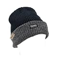 Liquidation: Bonnet de ski thermique unisexe pour homme ou femme, en tricot Thinsulate de poids lourd (3M 40g)