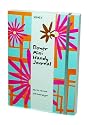 Flower Power A6 Journal, in HoJo Sherbert , by Xonex