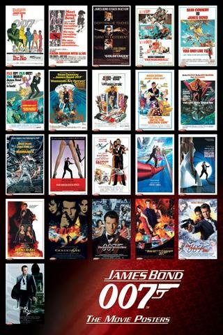 1art1 40831 James Bond 007 - Filmplakate Poster 91 x 61 cm Preisvergleich