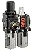 ARO C38231-600-VS Air Filter-Regulator-Lubricator Combination, 3/8