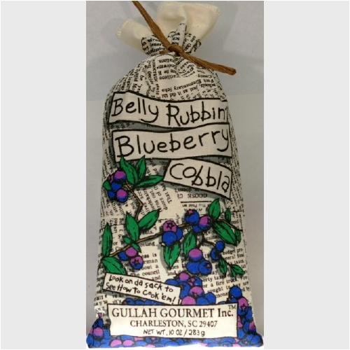 Gullah Gourmet Belly Rubbin' Blueberry Cobbla by Gullah Gourmet, Inc.