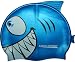Aqua-Speed - Kinder Bademütze / Schwimmkappe - SHARK