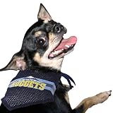 Denver Nuggets Red Mesh Small Pet Bandana (Medium/Large)