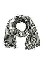 Cesare Gatti Bufanda Lana (Negro / Blanco)