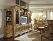 TV Console by AICO - Natural Wood