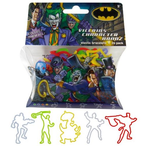 51QVu2tdOSL Batman   Villians Logo Bandz