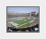 Matted Qualcomm Stadium San Diego Chargers Photograph