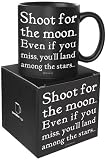 Quotable Shoot For The Moon Mug