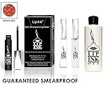 LIP INK Organic Vegan 100% Smearproof Lip Stain Kit - Henna Red