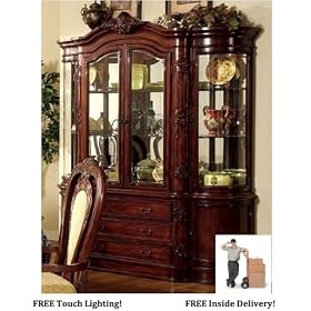 Marbella Buffet and Hutch by Coaster by Coaster Company