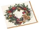 Caspari Fruit Wreath Pack of 20 Paper Lunch Napkins