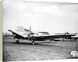 20 Inch Box Canvas Print 51cm Airspeed Envoy From Flightglobal