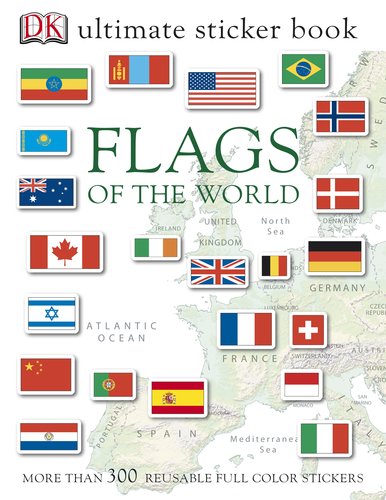 ultimate sticker book flags of the world ultimate sticker books