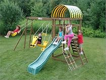 Playtime Avenger Series Swing Set