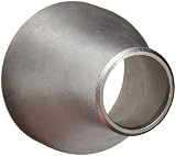 Stainless Steel 316/316L Butt-Weld Pipe Fitting, Eccentric Reducer Coupling, Schedule 10, 1