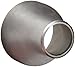 Stainless Steel 316/316L Butt-Weld Pipe Fitting, Eccentric Reducer Coupling, Schedule 10, 1-1/2" X 1" Pipe Size