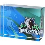 NBA Minnesota Timberwolves Pennant Design Team Logo Desk Ornament/Paperweight