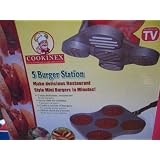 Cookinex 5 Mini Burger in Five Minutes by 