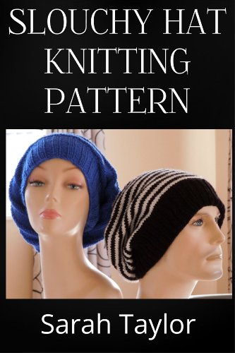 Slouchy Hat Knitting Pattern