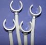 Weave Pole Guide Wires Set of 4 for 6 Weave Poles - Dog Agility Equipment