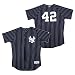 New York Yankees Mariano Rivera Reversed Pinstripe Jersey